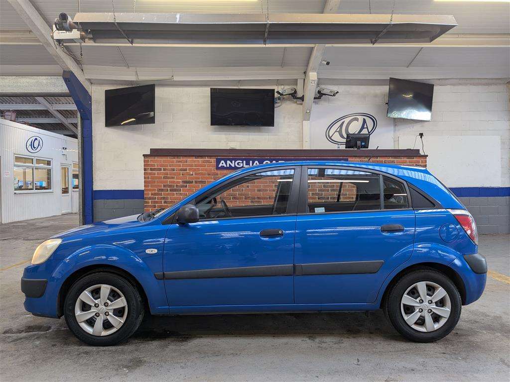 <p>2008 KIA RIO ICE</p>