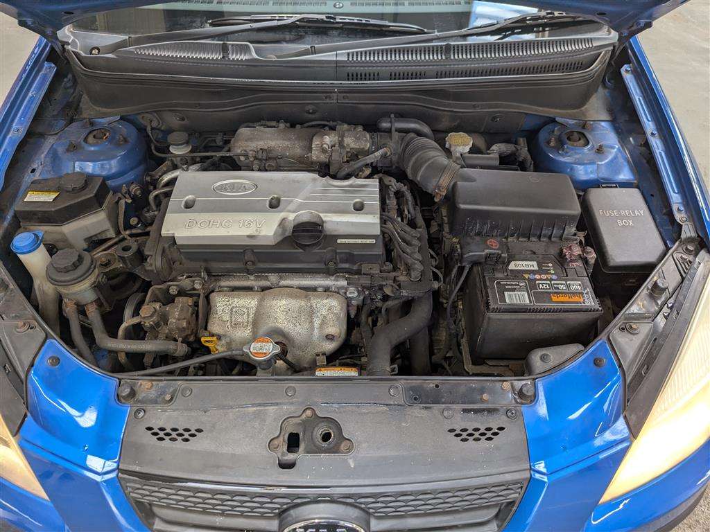 <p>2008 KIA RIO ICE</p>