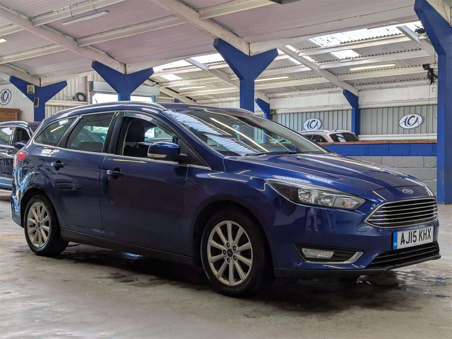 <p>2015 FORD FOCUS TITANIUM AUTO</p>