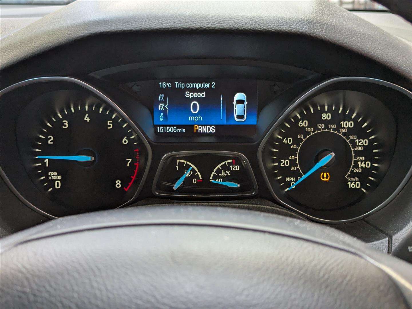 <p>2015 FORD FOCUS TITANIUM AUTO</p>