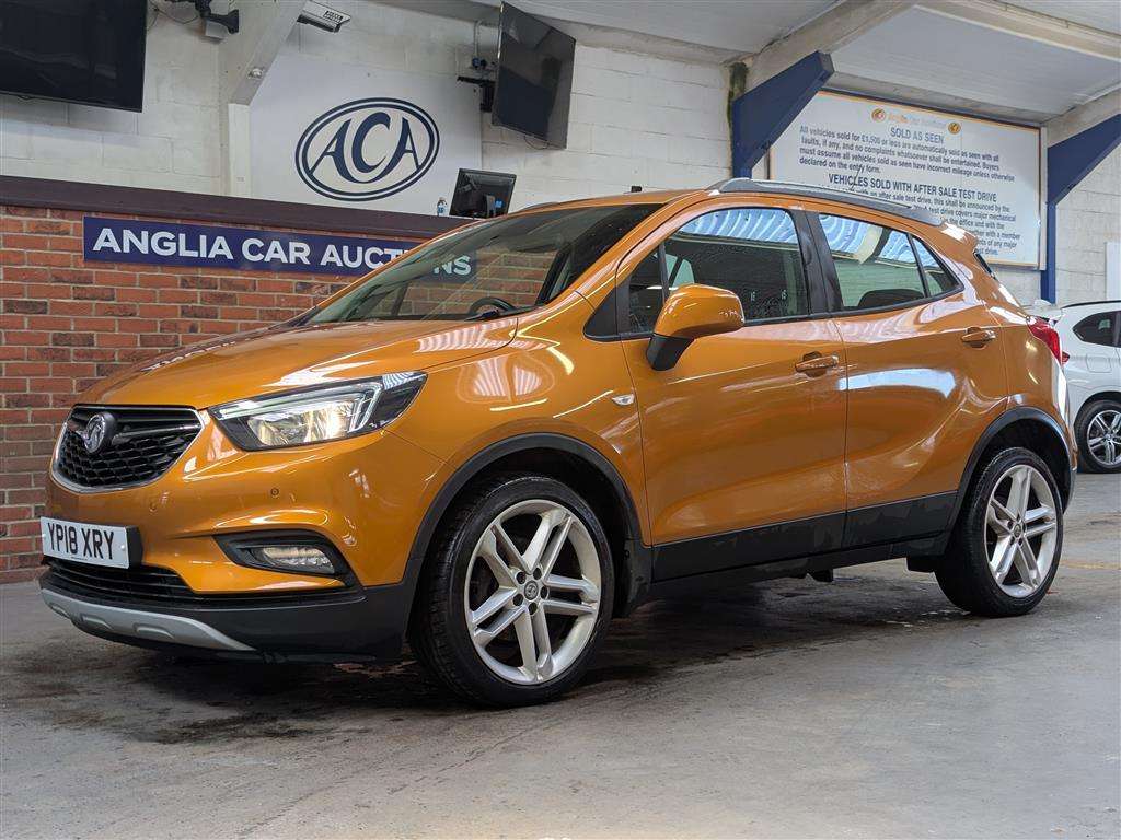 <p>2018 VAUXHALL MOKKA X DESIGN NAV ECOTEC</p>