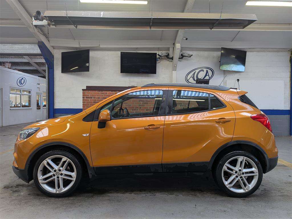 <p>2018 VAUXHALL MOKKA X DESIGN NAV ECOTEC</p>