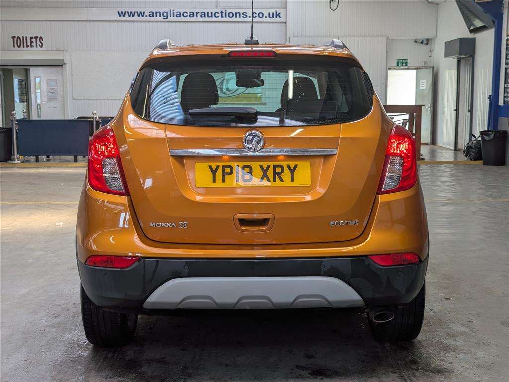 <p>2018 VAUXHALL MOKKA X DESIGN NAV ECOTEC</p>