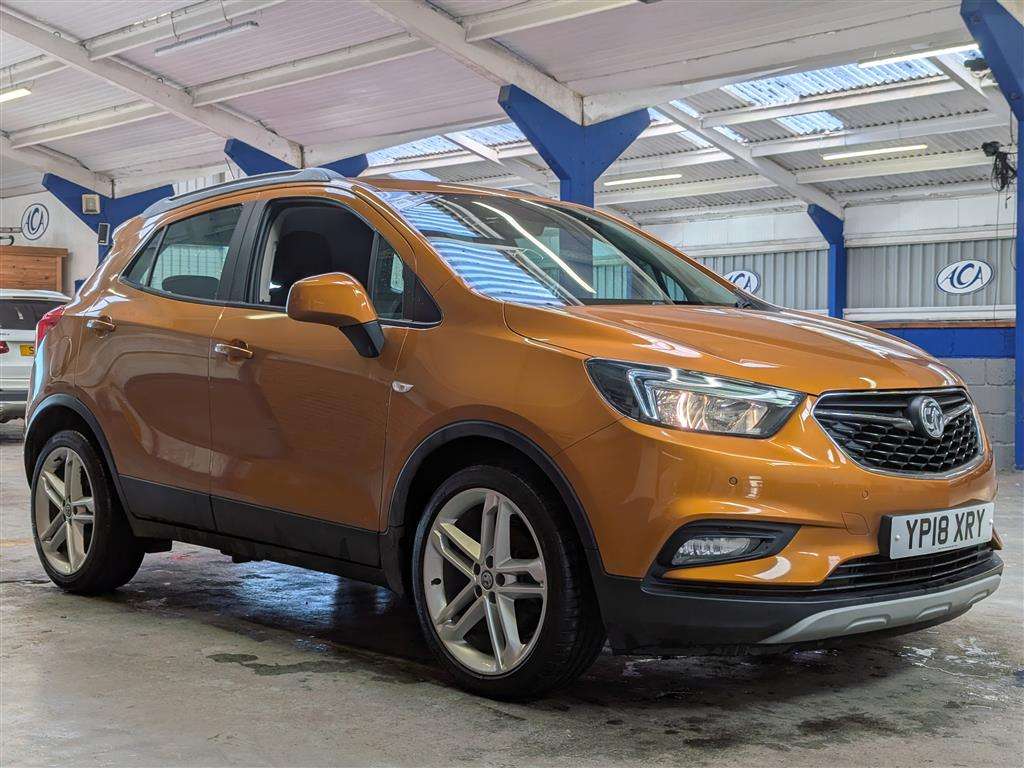 <p>2018 VAUXHALL MOKKA X DESIGN NAV ECOTEC</p>