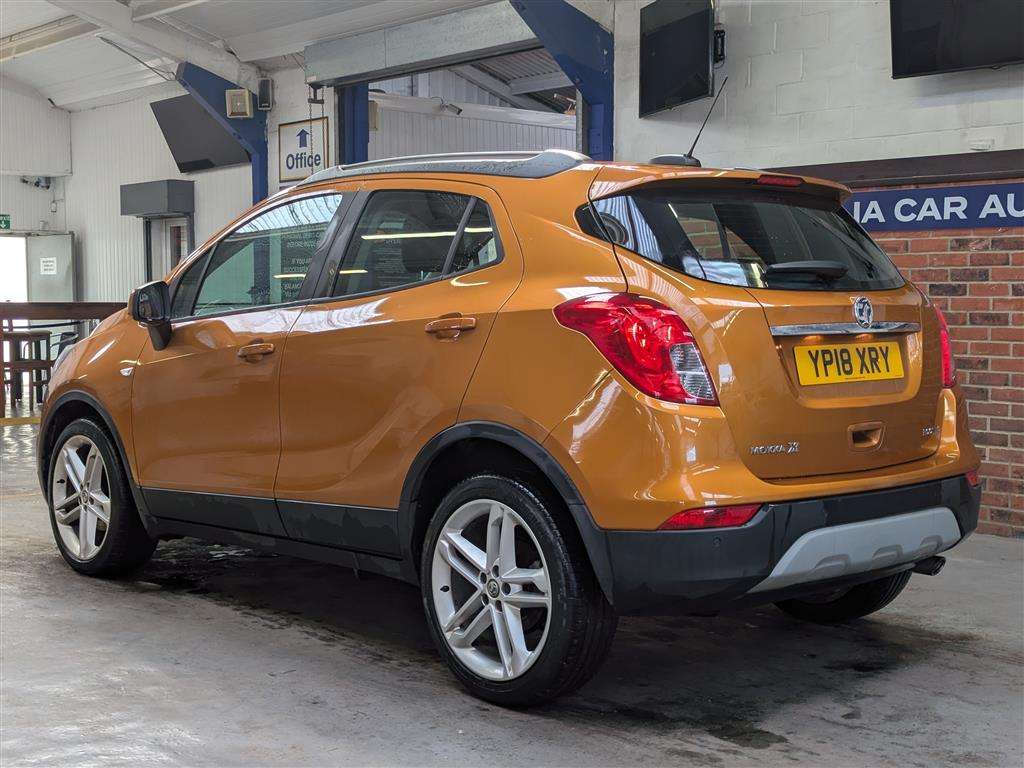 <p>2018 VAUXHALL MOKKA X DESIGN NAV ECOTEC</p>