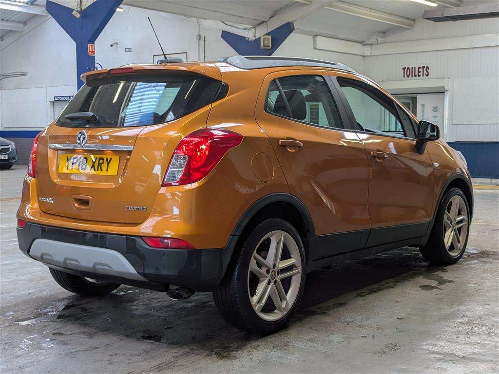 <p>2018 VAUXHALL MOKKA X DESIGN NAV ECOTEC</p>