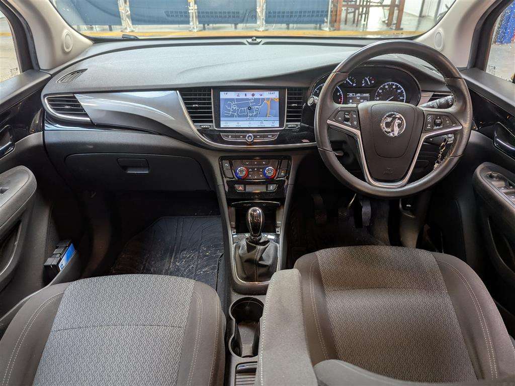 <p>2018 VAUXHALL MOKKA X DESIGN NAV ECOTEC</p>