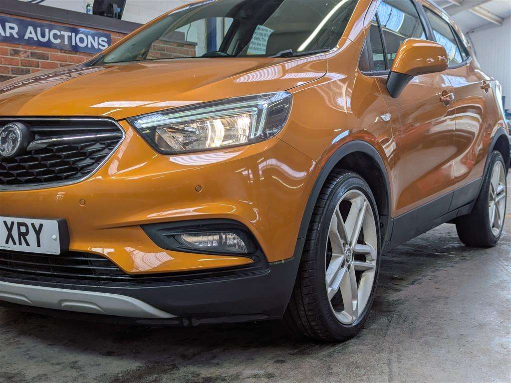 <p>2018 VAUXHALL MOKKA X DESIGN NAV ECOTEC</p>