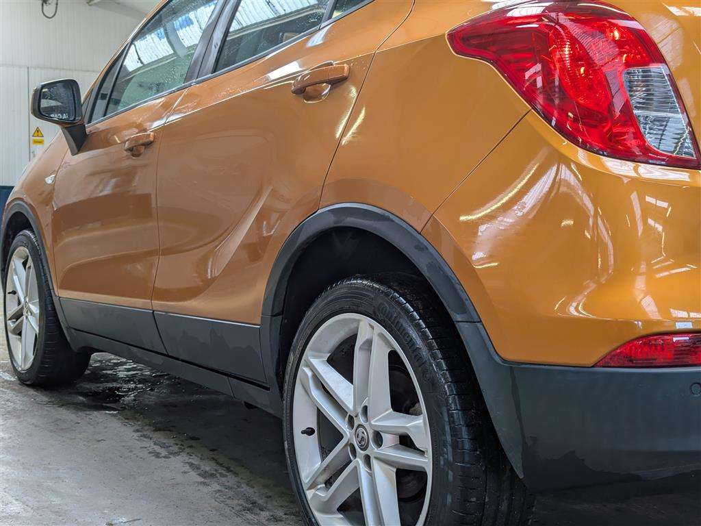 <p>2018 VAUXHALL MOKKA X DESIGN NAV ECOTEC</p>