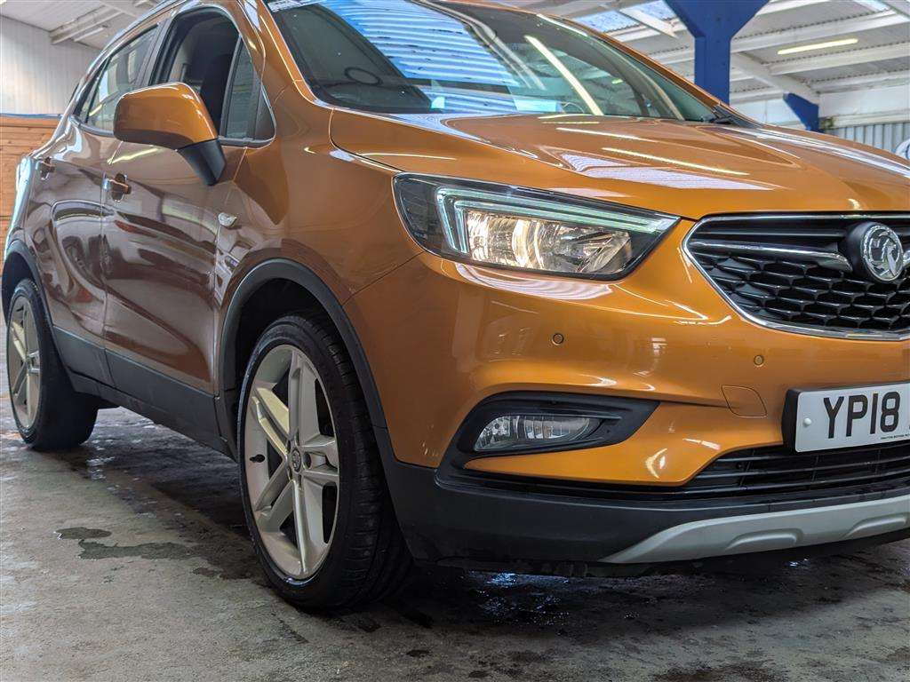 <p>2018 VAUXHALL MOKKA X DESIGN NAV ECOTEC</p>