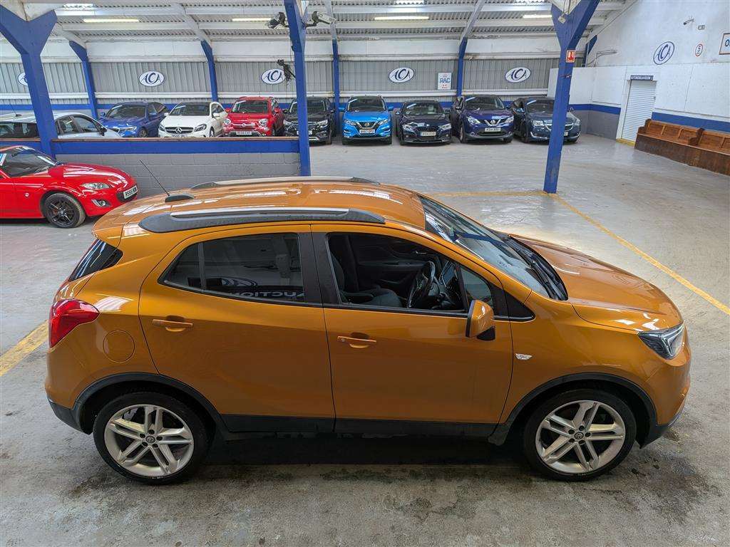 <p>2018 VAUXHALL MOKKA X DESIGN NAV ECOTEC</p>