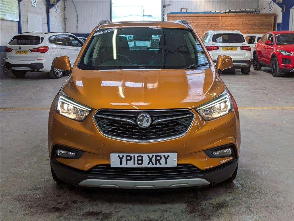 <p>2018 VAUXHALL MOKKA X DESIGN NAV ECOTEC</p>