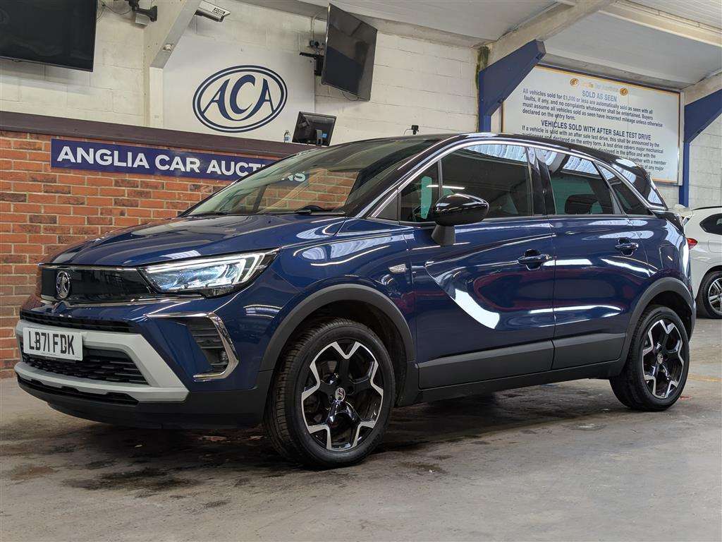 <p>2021 VAUXHALL CROSSLAND ELITE NAV TURBO</p>