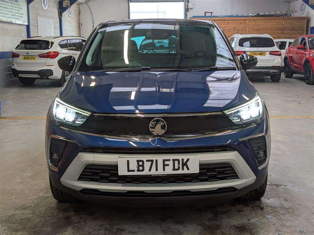 <p>2021 VAUXHALL CROSSLAND ELITE NAV TURBO</p>
