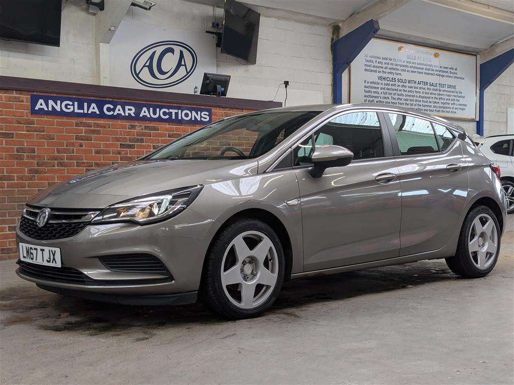 <p>2017 VAUXHALL ASTRA TECH LINE CDTI EFLE</p>