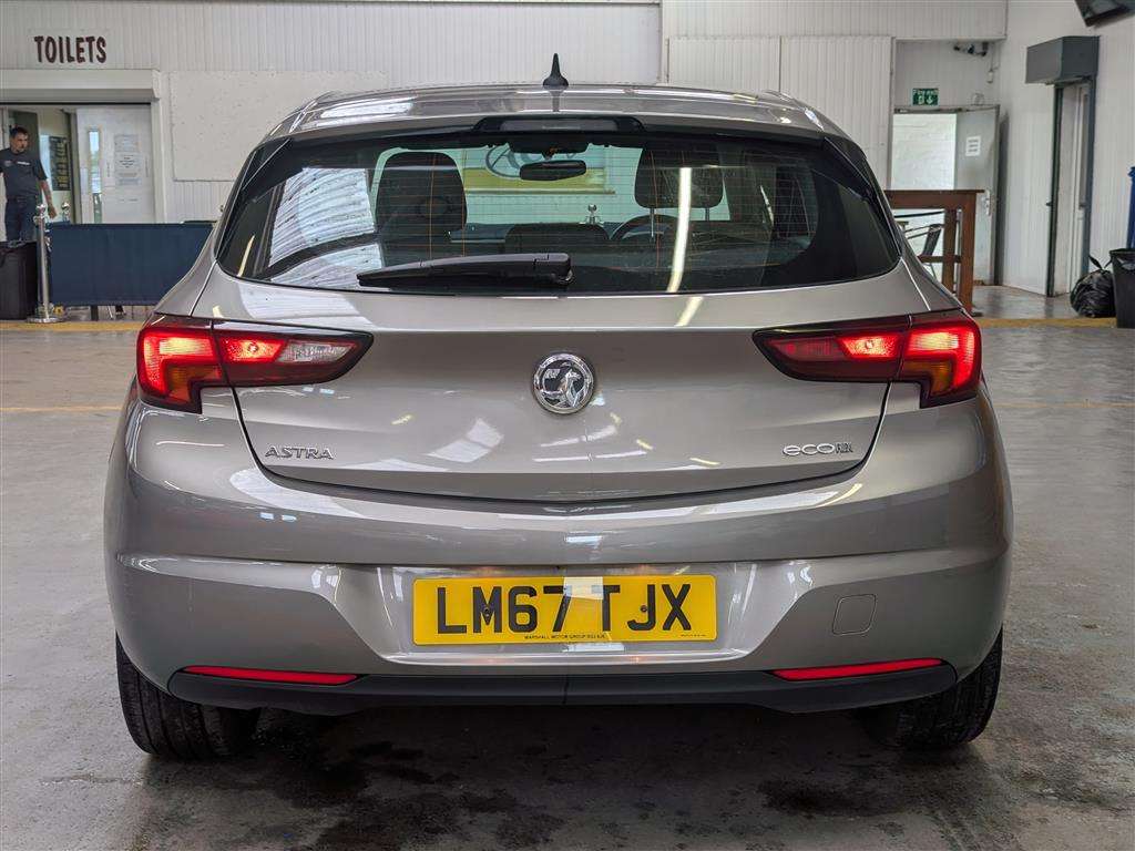 <p>2017 VAUXHALL ASTRA TECH LINE CDTI EFLE</p>