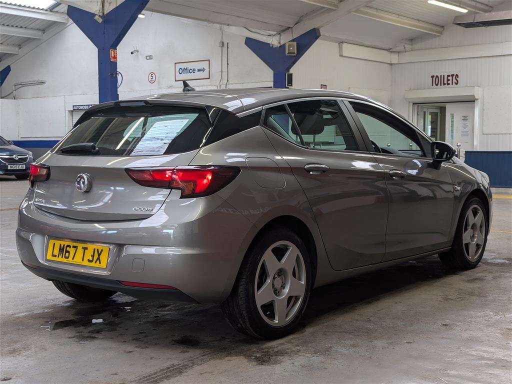 <p>2017 VAUXHALL ASTRA TECH LINE CDTI EFLE</p>