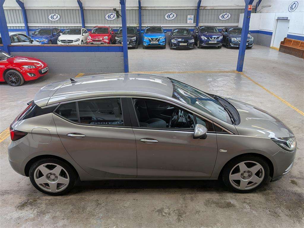 <p>2017 VAUXHALL ASTRA TECH LINE CDTI EFLE</p>