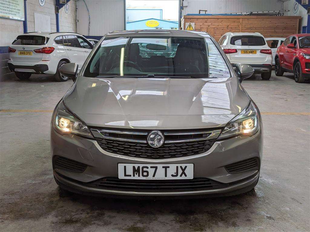 <p>2017 VAUXHALL ASTRA TECH LINE CDTI EFLE</p>