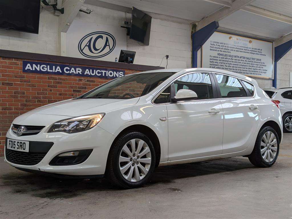 <p>2015 VAUXHALL ASTRA TECH LINE</p>