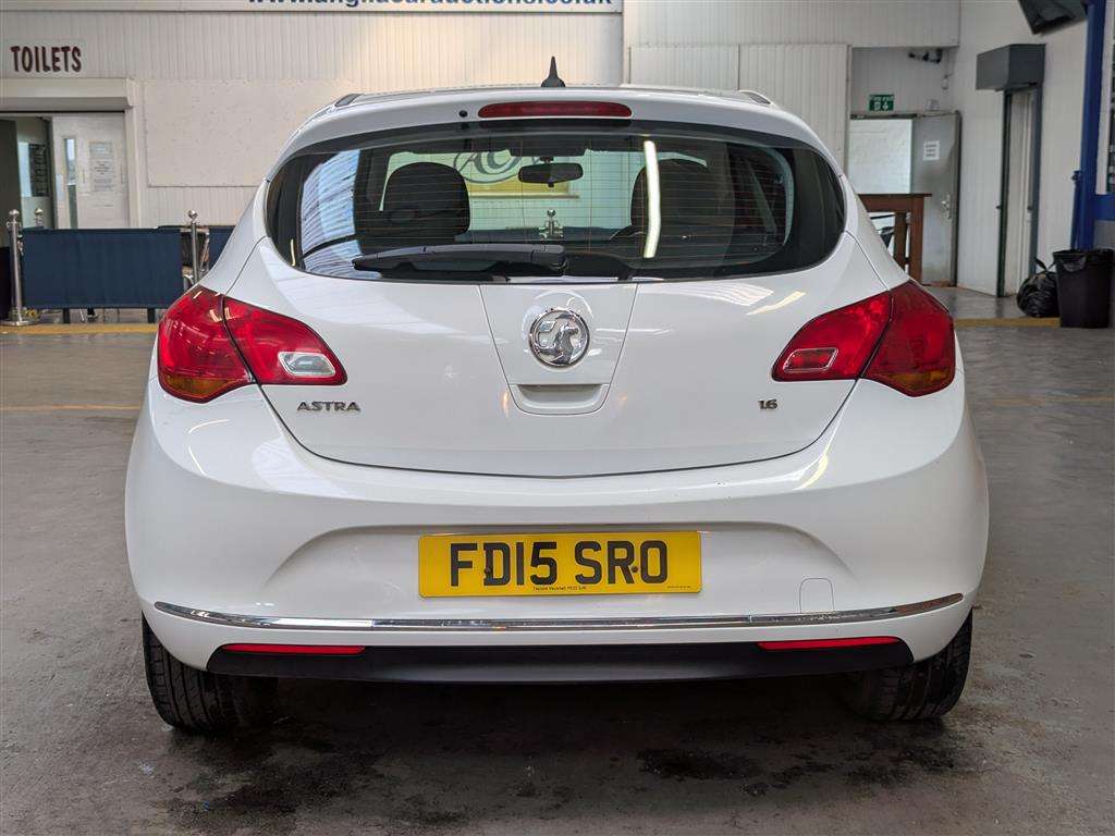 <p>2015 VAUXHALL ASTRA TECH LINE</p>