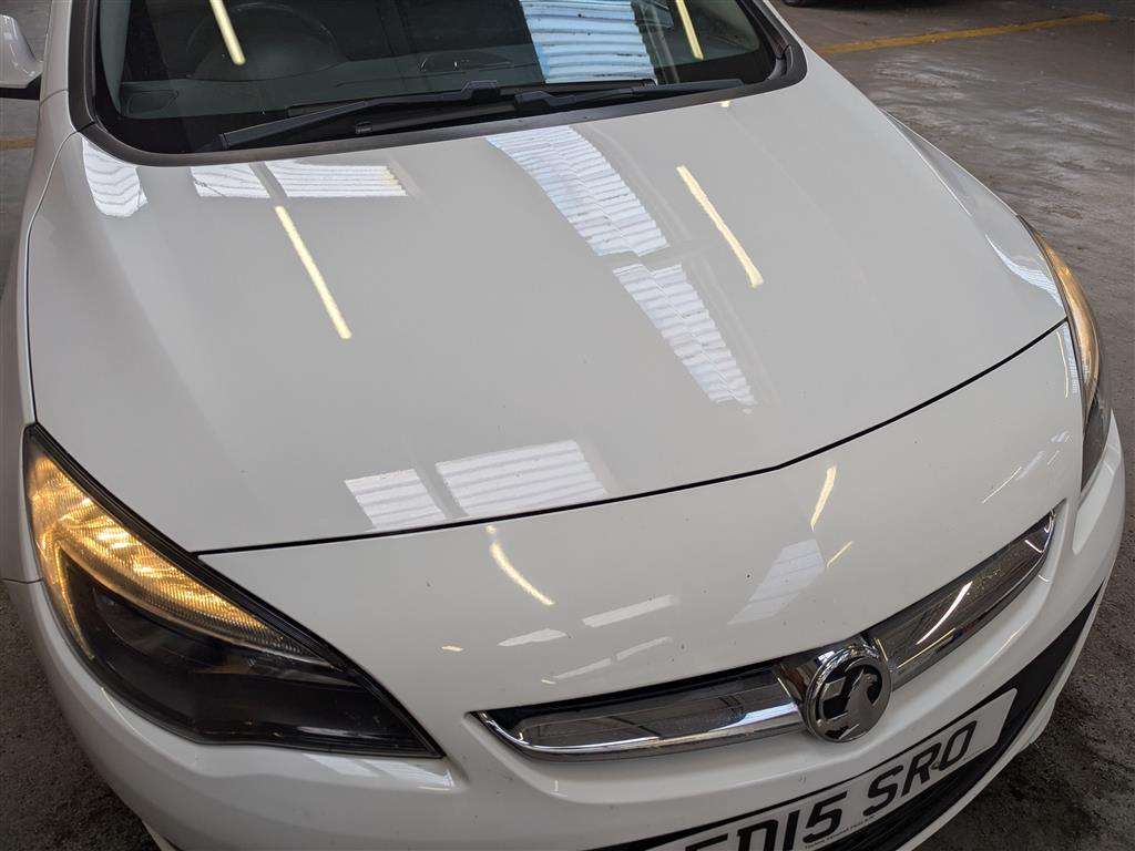 <p>2015 VAUXHALL ASTRA TECH LINE</p>