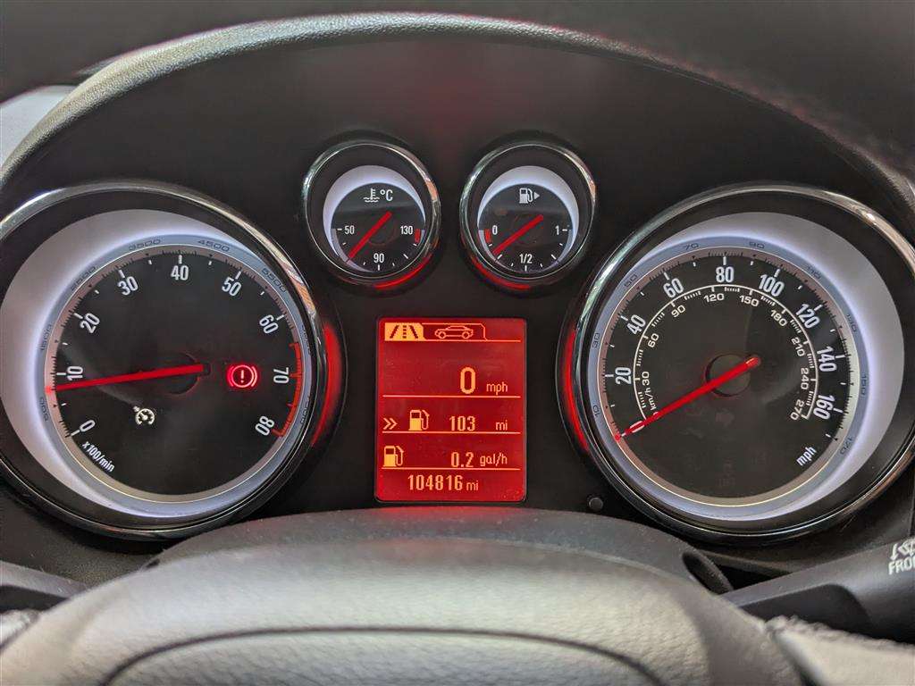 <p>2015 VAUXHALL ASTRA TECH LINE</p>