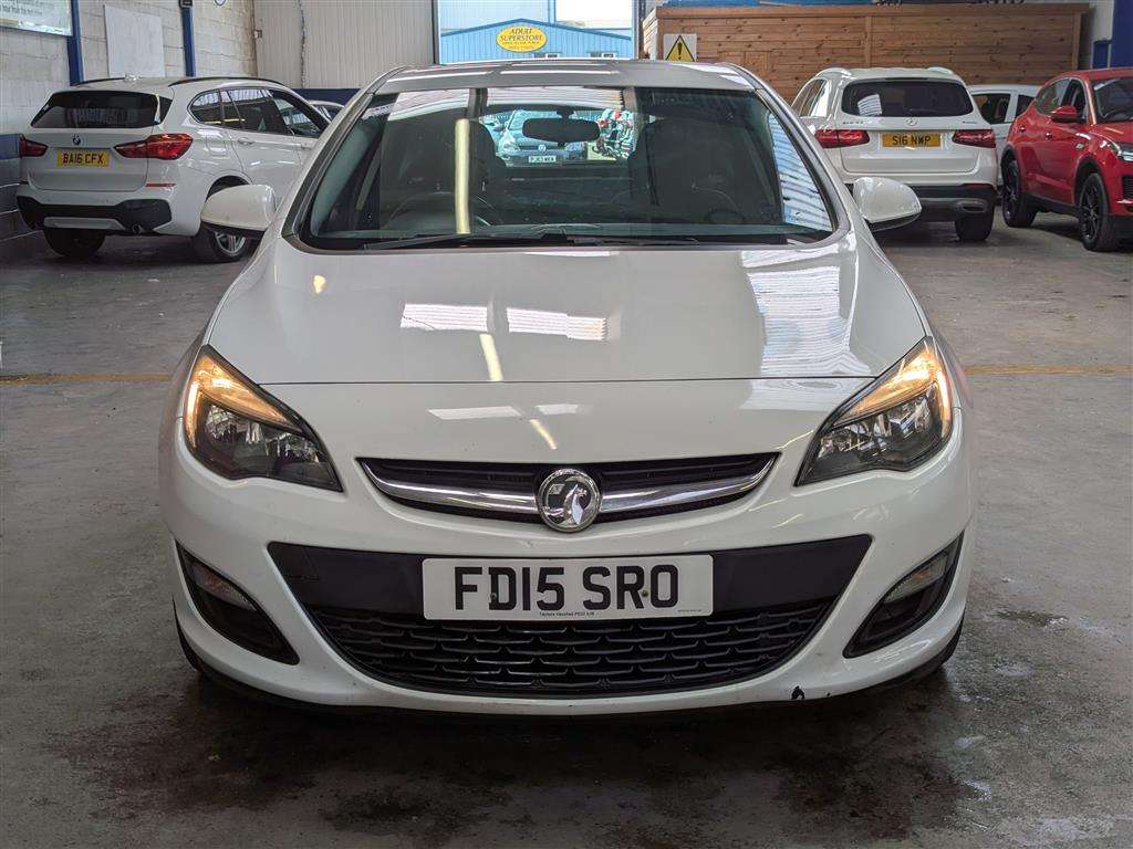 <p>2015 VAUXHALL ASTRA TECH LINE</p>
