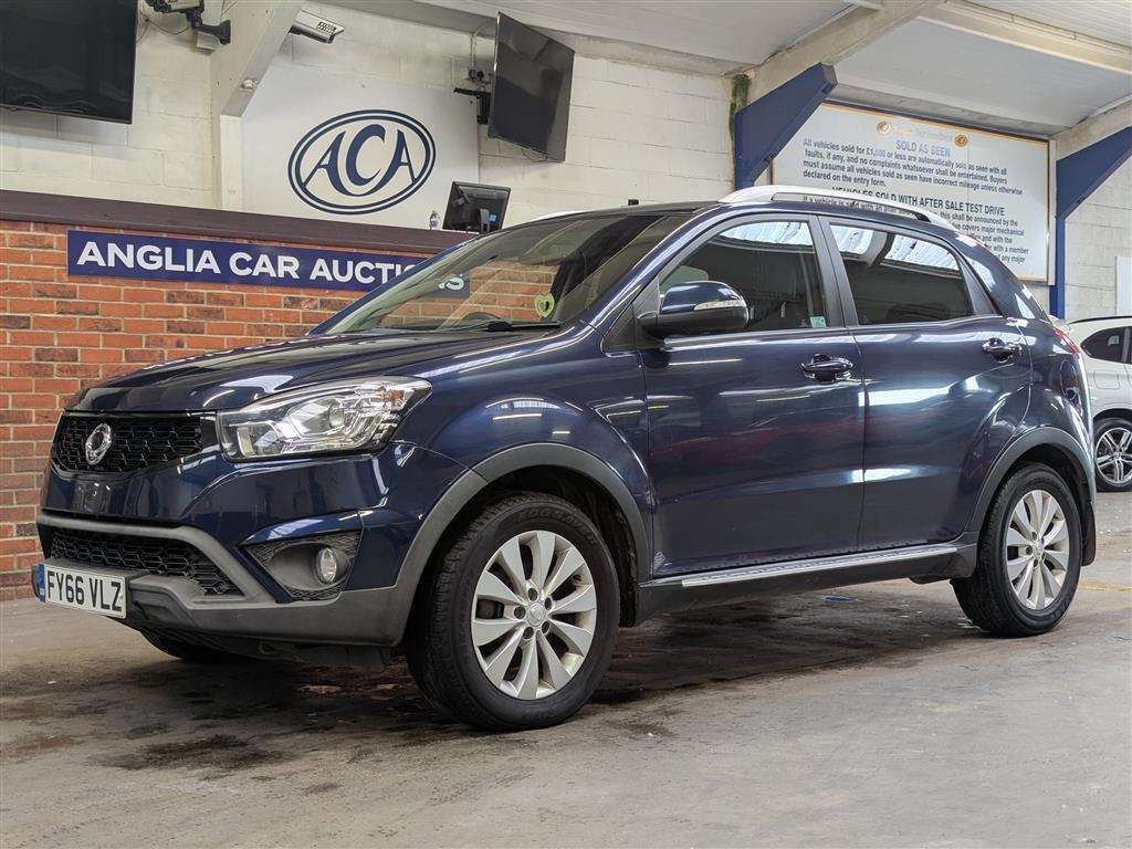 <p>2016 SSANGYONG KORANDO EX 4X4</p>