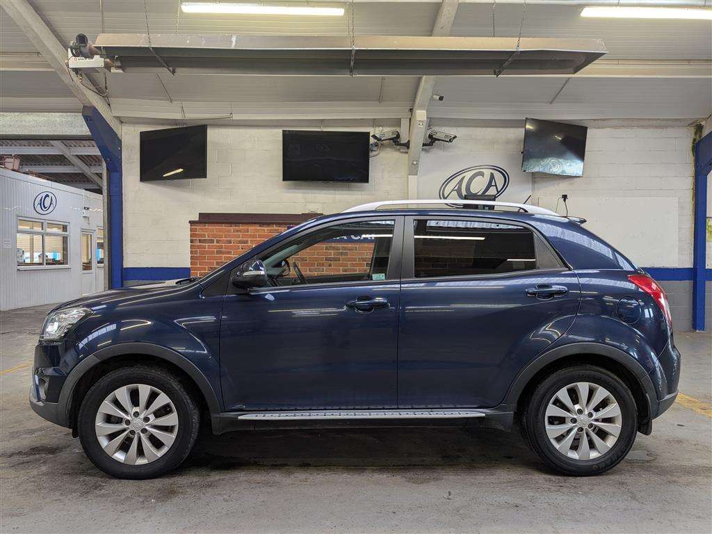 <p>2016 SSANGYONG KORANDO EX 4X4</p>