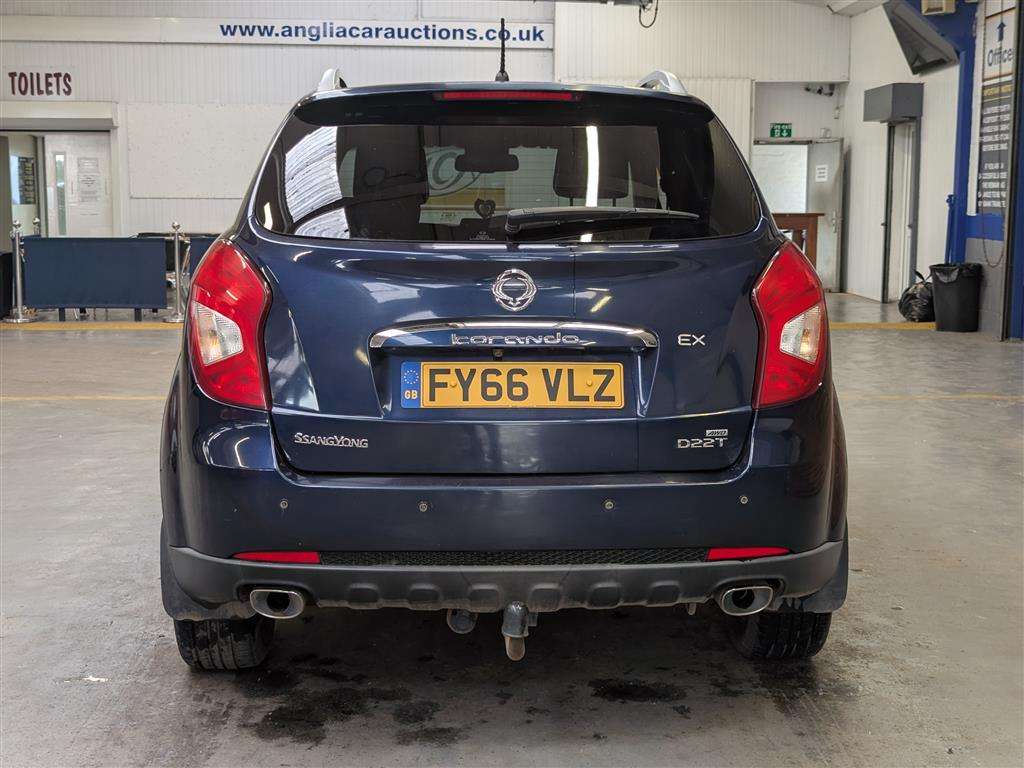 <p>2016 SSANGYONG KORANDO EX 4X4</p>