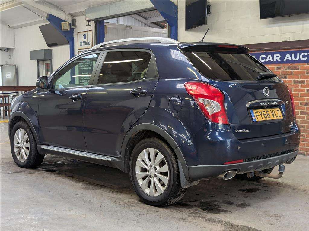 <p>2016 SSANGYONG KORANDO EX 4X4</p>