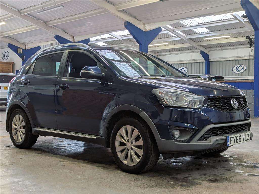<p>2016 SSANGYONG KORANDO EX 4X4</p>