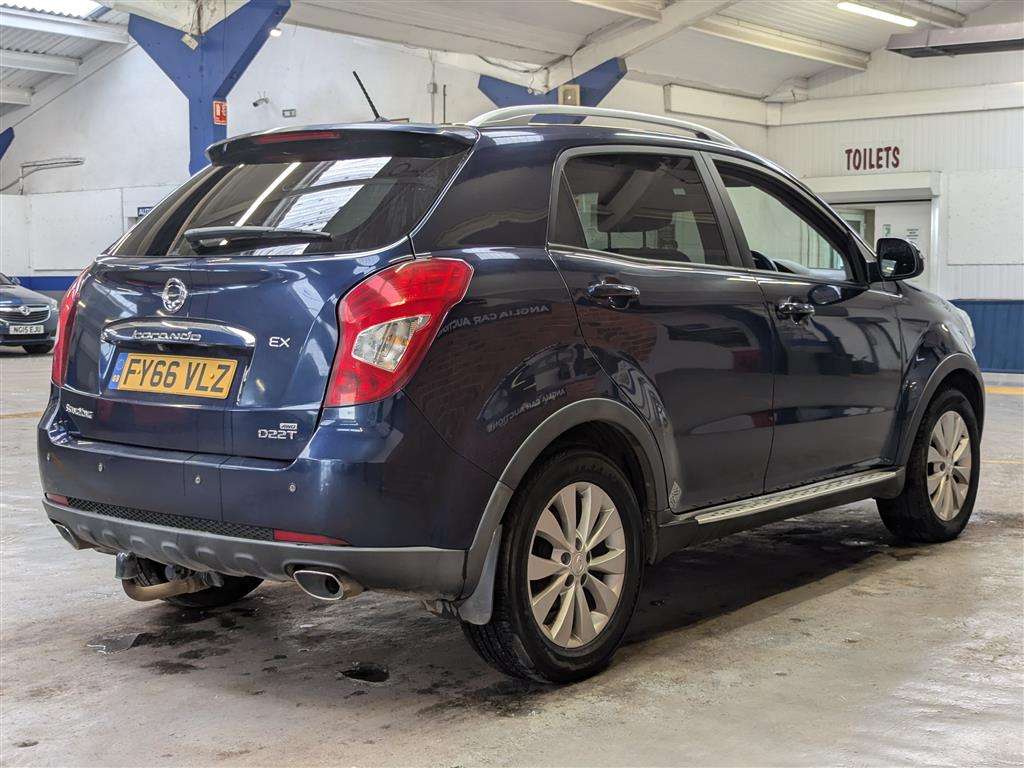 <p>2016 SSANGYONG KORANDO EX 4X4</p>
