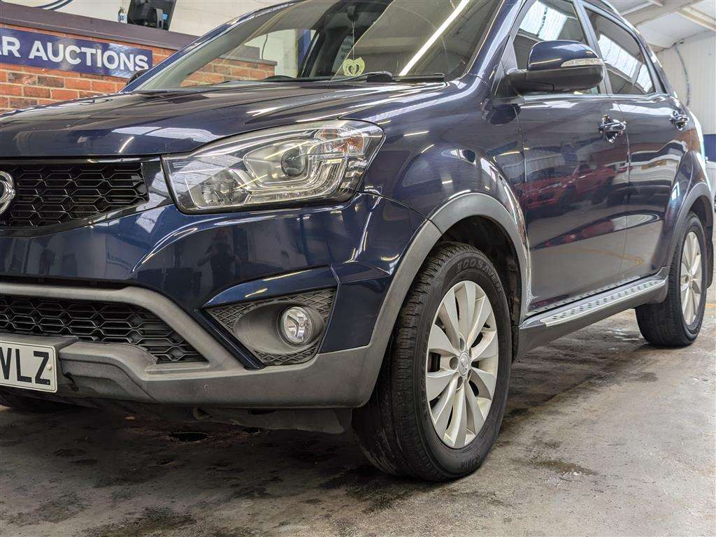 <p>2016 SSANGYONG KORANDO EX 4X4</p>