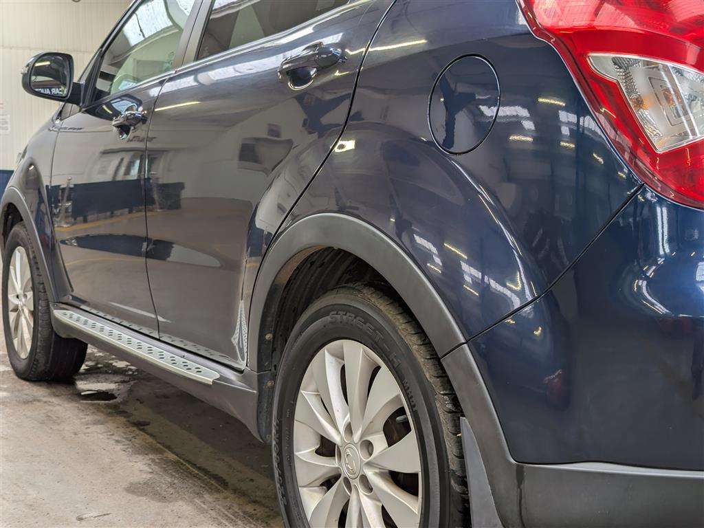 <p>2016 SSANGYONG KORANDO EX 4X4</p>