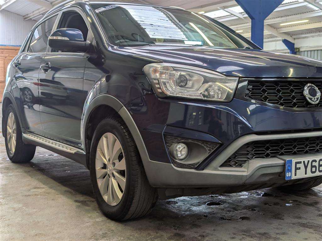 <p>2016 SSANGYONG KORANDO EX 4X4</p>