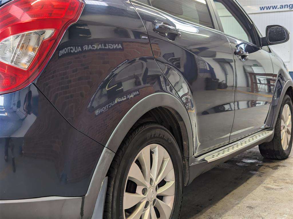 <p>2016 SSANGYONG KORANDO EX 4X4</p>