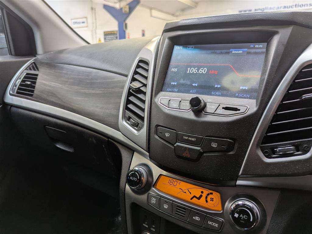 <p>2016 SSANGYONG KORANDO EX 4X4</p>
