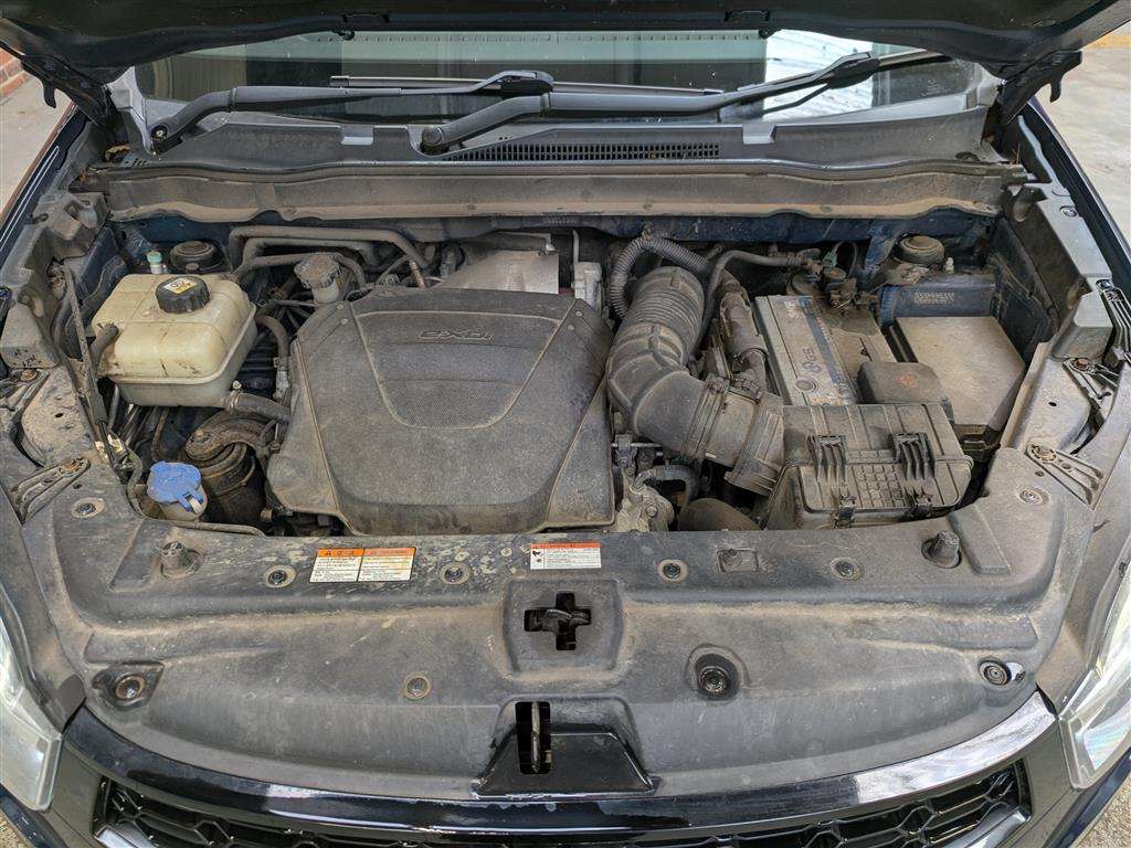 <p>2016 SSANGYONG KORANDO EX 4X4</p>