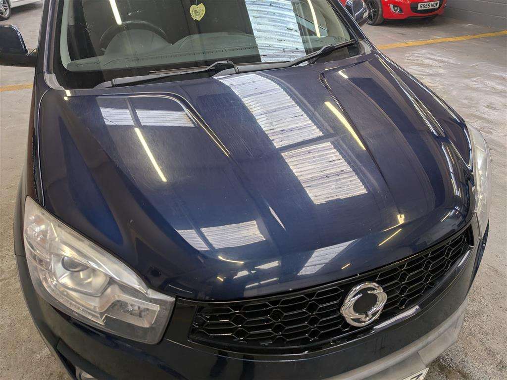 <p>2016 SSANGYONG KORANDO EX 4X4</p>