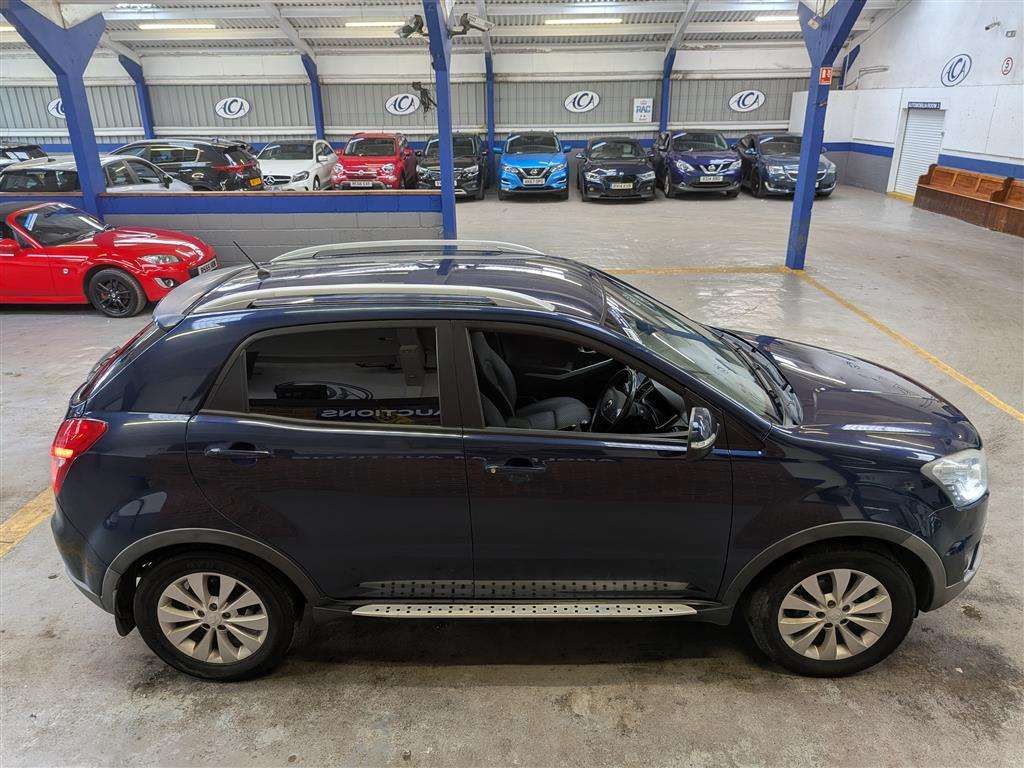 <p>2016 SSANGYONG KORANDO EX 4X4</p>