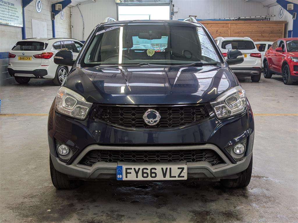 <p>2016 SSANGYONG KORANDO EX 4X4</p>