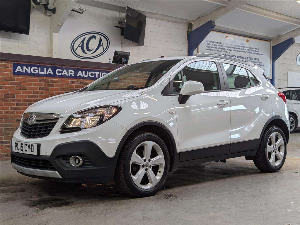 <p>2015 VAUXHALL MOKKA EXCLUSIV CDTI S/S</p>