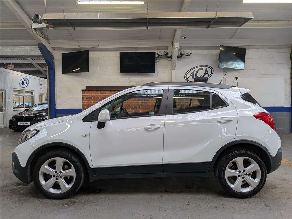 <p>2015 VAUXHALL MOKKA EXCLUSIV CDTI S/S</p>
