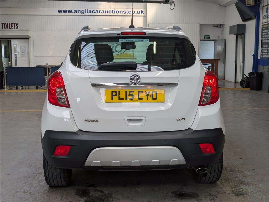 <p>2015 VAUXHALL MOKKA EXCLUSIV CDTI S/S</p>
