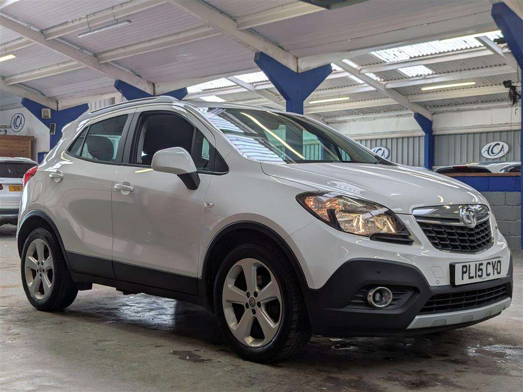 <p>2015 VAUXHALL MOKKA EXCLUSIV CDTI S/S</p>