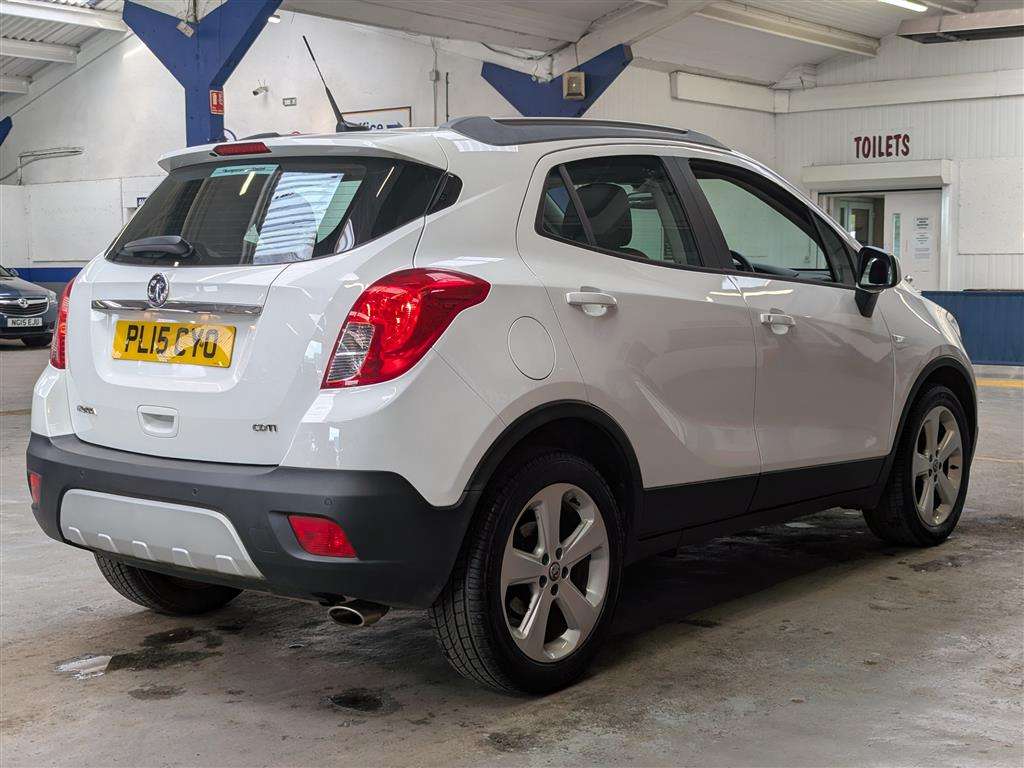 <p>2015 VAUXHALL MOKKA EXCLUSIV CDTI S/S</p>
