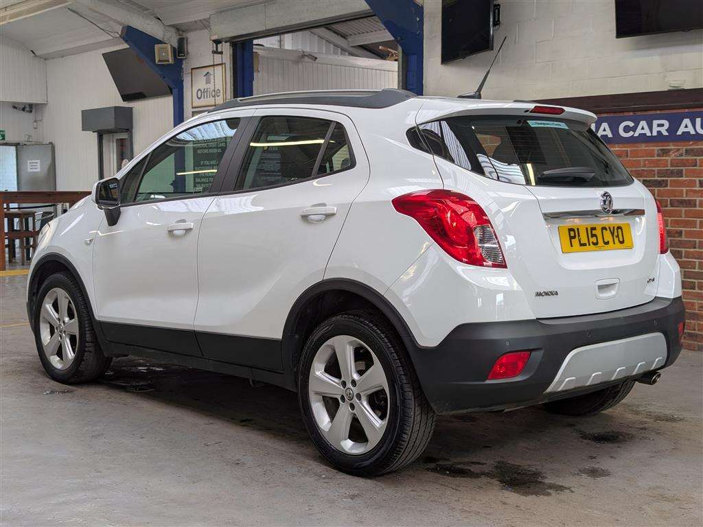 <p>2015 VAUXHALL MOKKA EXCLUSIV CDTI S/S</p>