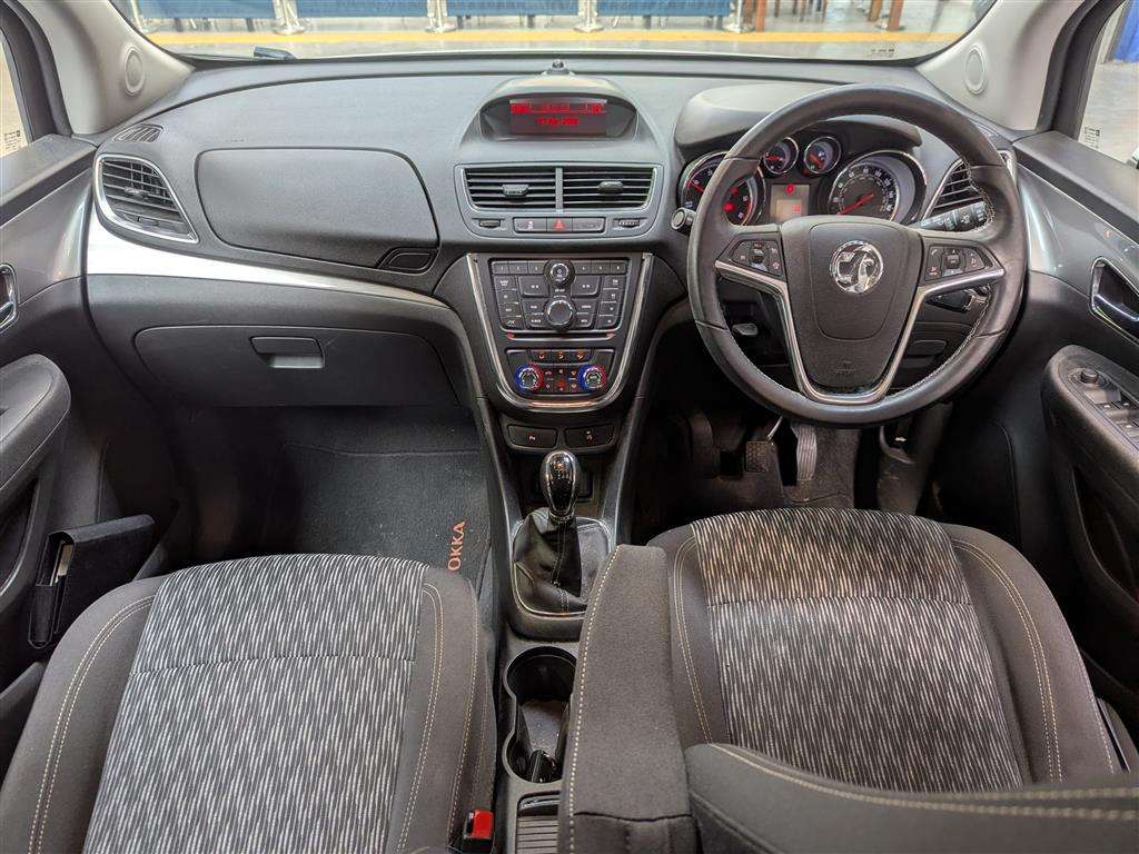 <p>2015 VAUXHALL MOKKA EXCLUSIV CDTI S/S</p>